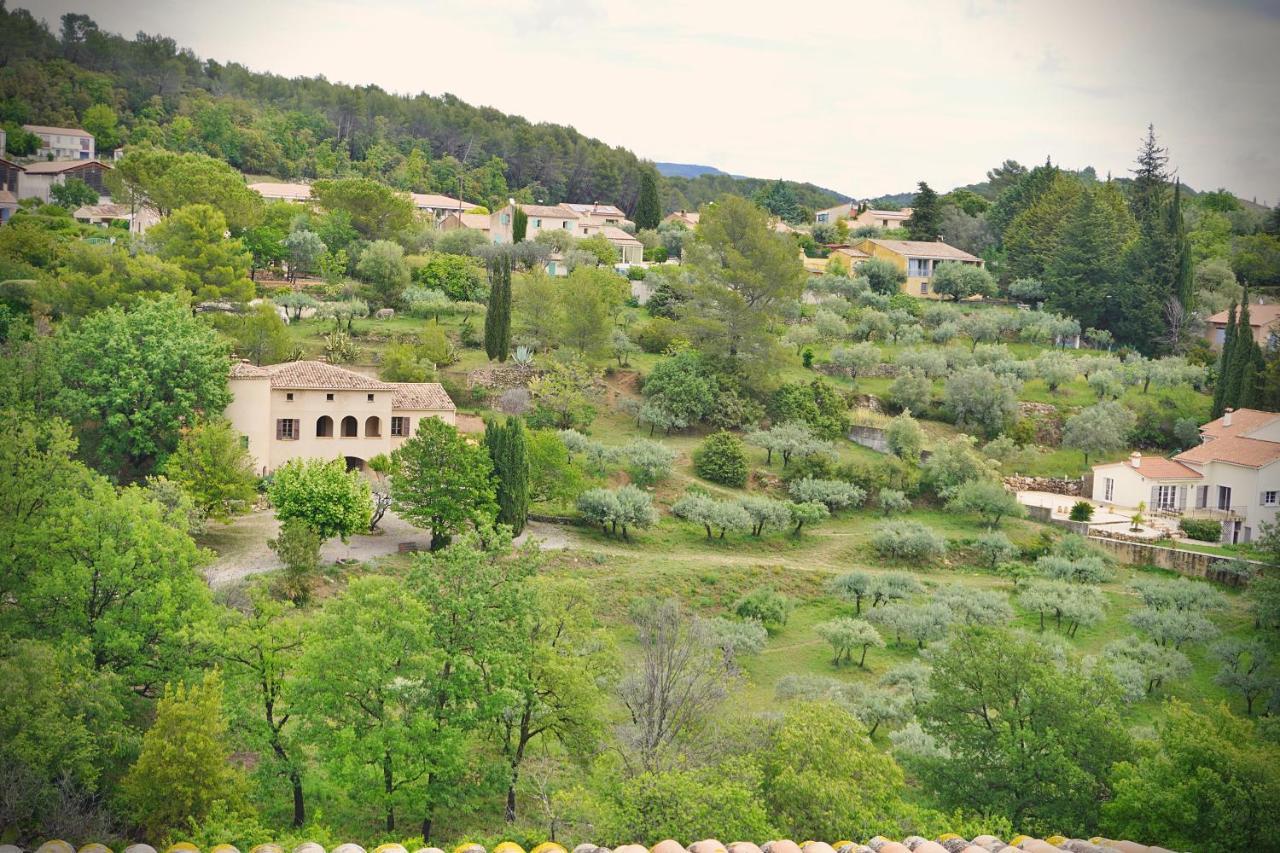 Maison De Village La Clemaline Figanières Exterior foto